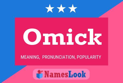 Poster del nome Omick