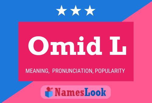 Poster del nome Omid L