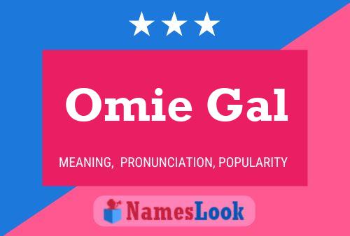 Poster del nome Omie Gal