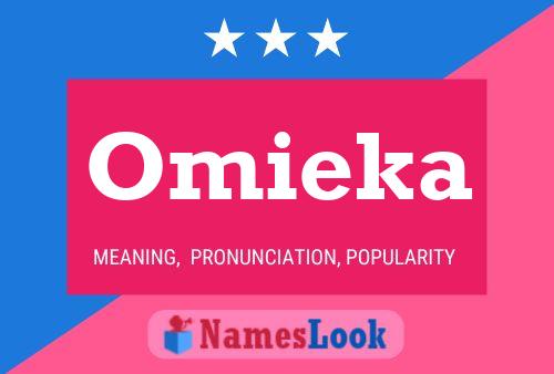 Poster del nome Omieka