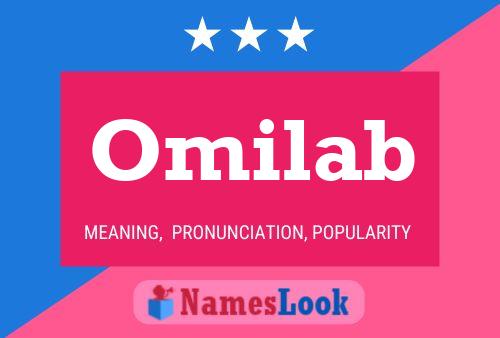 Poster del nome Omilab