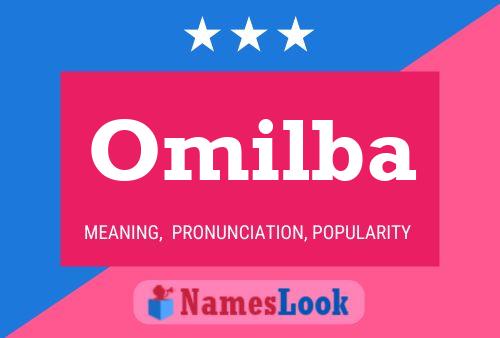 Poster del nome Omilba