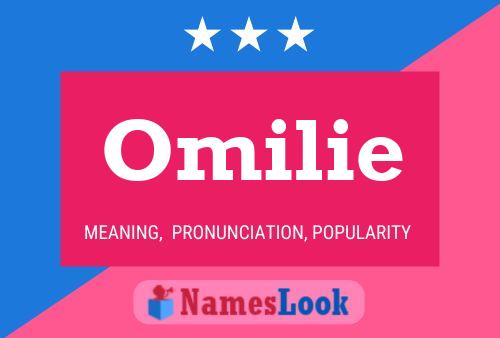 Poster del nome Omilie