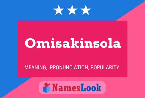 Poster del nome Omisakinsola