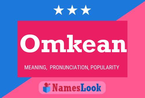 Poster del nome Omkean