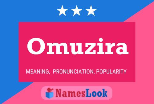 Poster del nome Omuzira