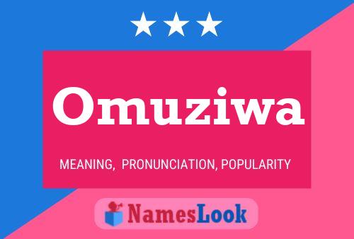 Poster del nome Omuziwa