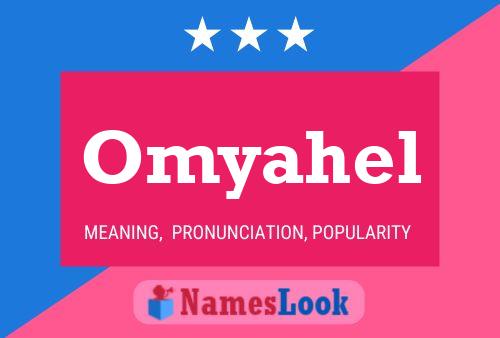 Poster del nome Omyahel