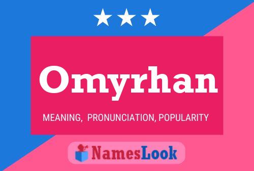 Poster del nome Omyrhan