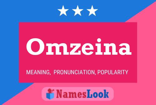 Poster del nome Omzeina