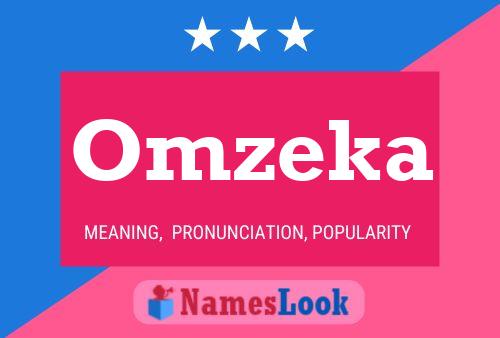 Poster del nome Omzeka