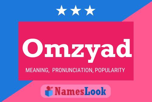 Poster del nome Omzyad