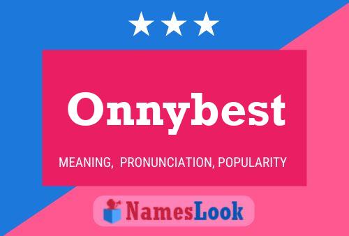 Poster del nome Onnybest