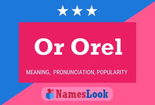 Poster del nome Or Orel