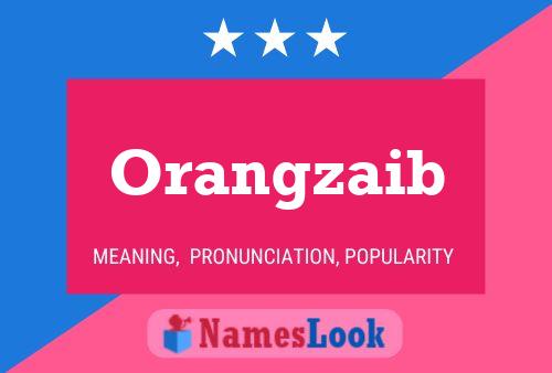 Poster del nome Orangzaib