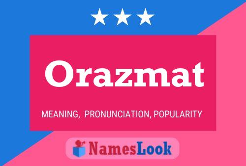 Poster del nome Orazmat