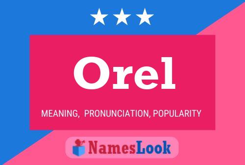 Poster del nome Orel