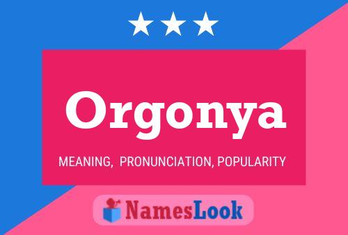 Poster del nome Orgonya