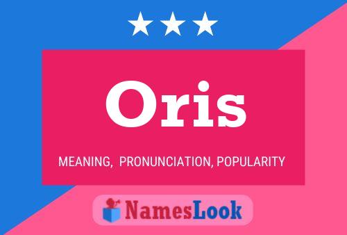 Poster del nome Oris