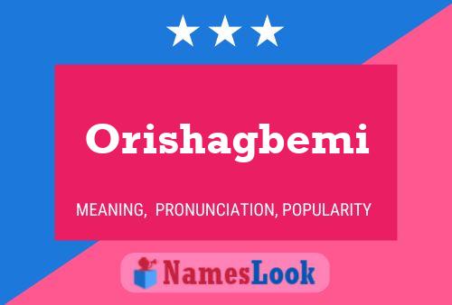 Poster del nome Orishagbemi