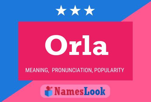 Poster del nome Orla