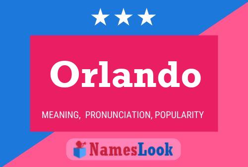 Poster del nome Orlando