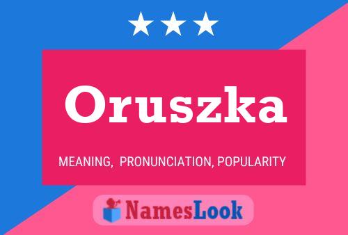 Poster del nome Oruszka