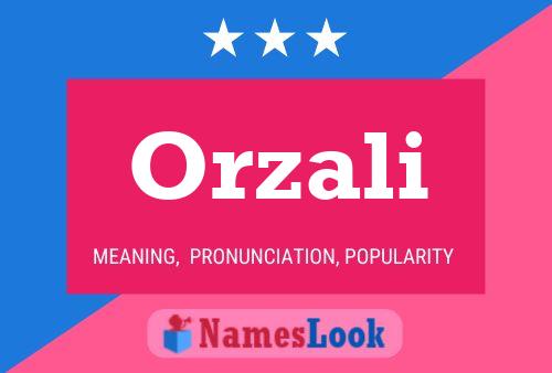 Poster del nome Orzali