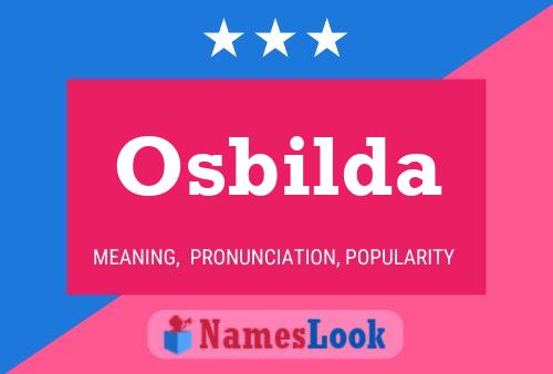 Poster del nome Osbilda