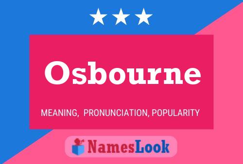 Poster del nome Osbourne