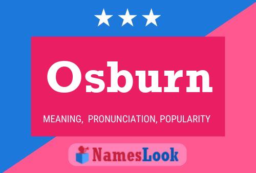 Poster del nome Osburn