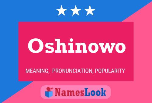 Poster del nome Oshinowo