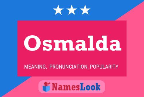 Poster del nome Osmalda