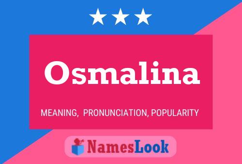 Poster del nome Osmalina