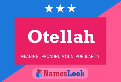 Poster del nome Otellah