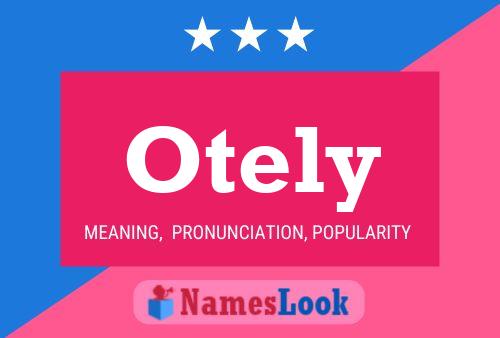 Poster del nome Otely