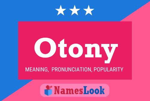 Poster del nome Otony