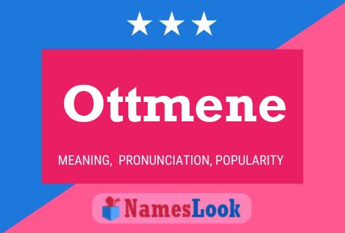 Poster del nome Ottmene