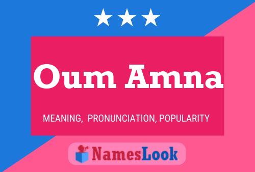 Poster del nome Oum Amna