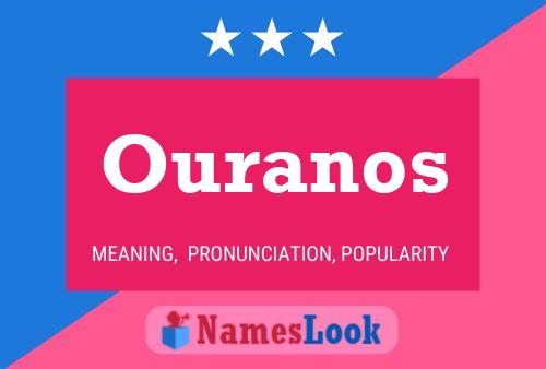 Poster del nome Ouranos