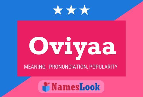 Poster del nome Oviyaa