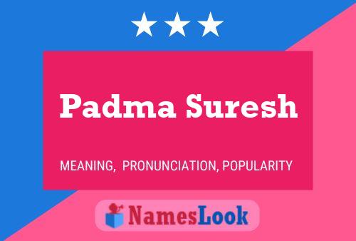 Poster del nome Padma Suresh