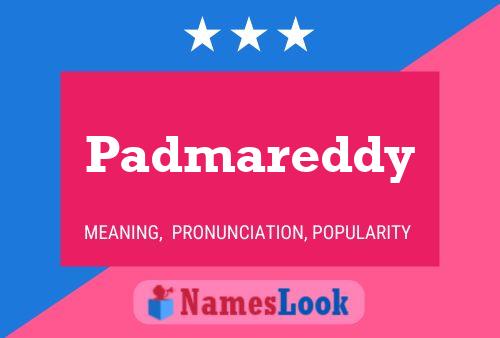 Poster del nome Padmareddy