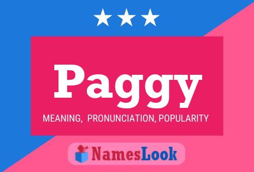 Poster del nome Paggy