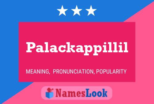 Poster del nome Palackappillil