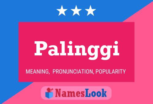 Poster del nome Palinggi