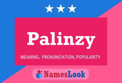 Poster del nome Palinzy