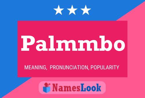 Poster del nome Palmmbo