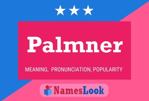 Poster del nome Palmner