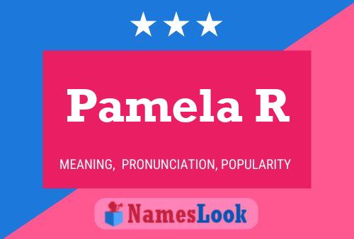 Poster del nome Pamela R